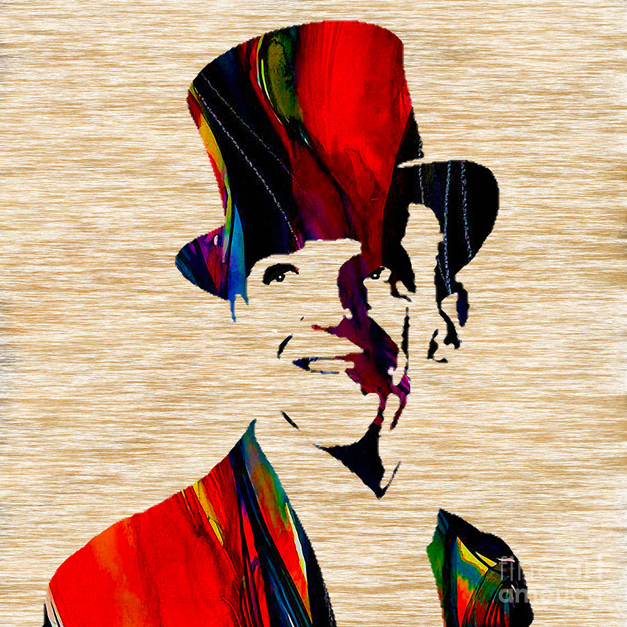 Fred Astaire #6 Mixed Media by Marvin Blaine