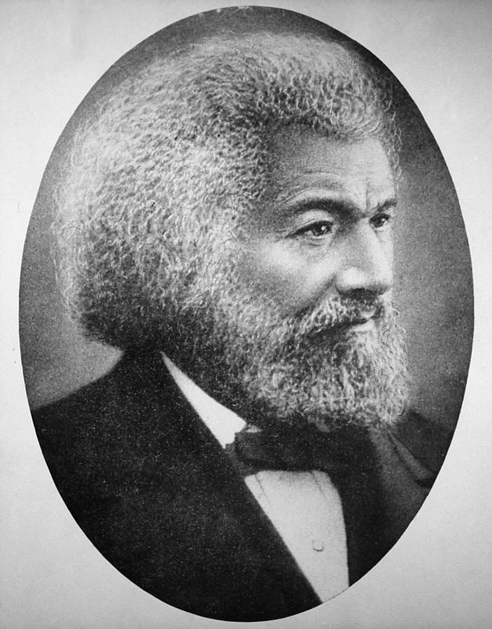 Portrait Photograph - Frederick Douglass (c1817-1895) #6 by Granger