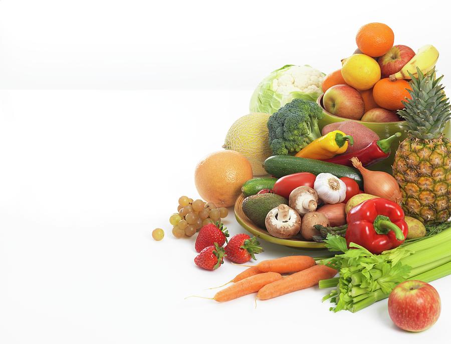 Fruit And Vegetables #6 Photograph by Science Photo Library Fruit And Vegetables #6 Photograph by Science Photo Library