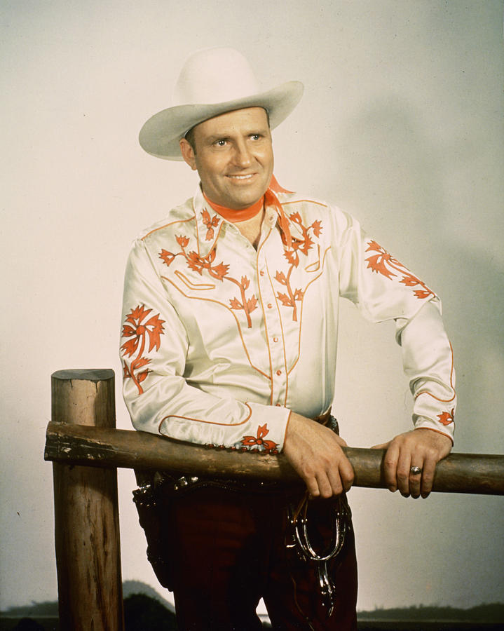 Gene Autry Photograph - Gene Autry #6 by Silver Screen