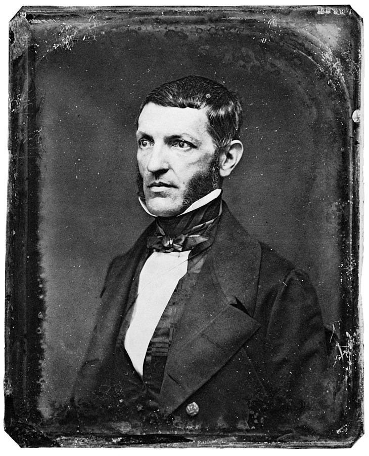 George Bancroft (1800-1891) #6 Photograph by Granger