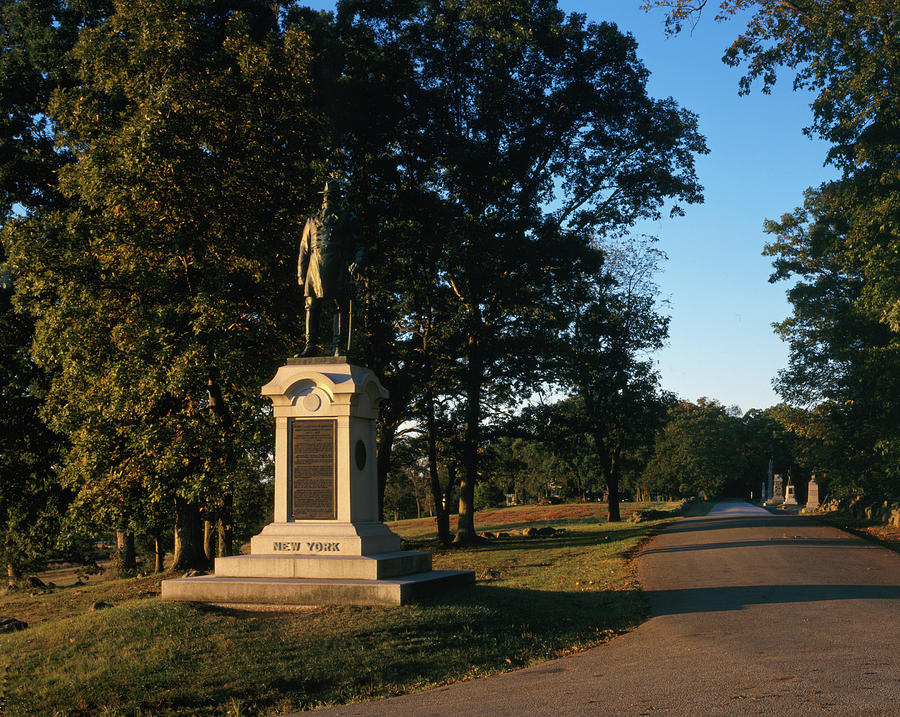 Gettysburg Military Park #6 Photograph by Granger Gettysburg Military Park #6 Photograph by Granger