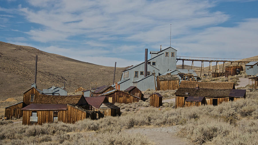 Ghost Town Bodie #6 Photograph by Steven Lapkin