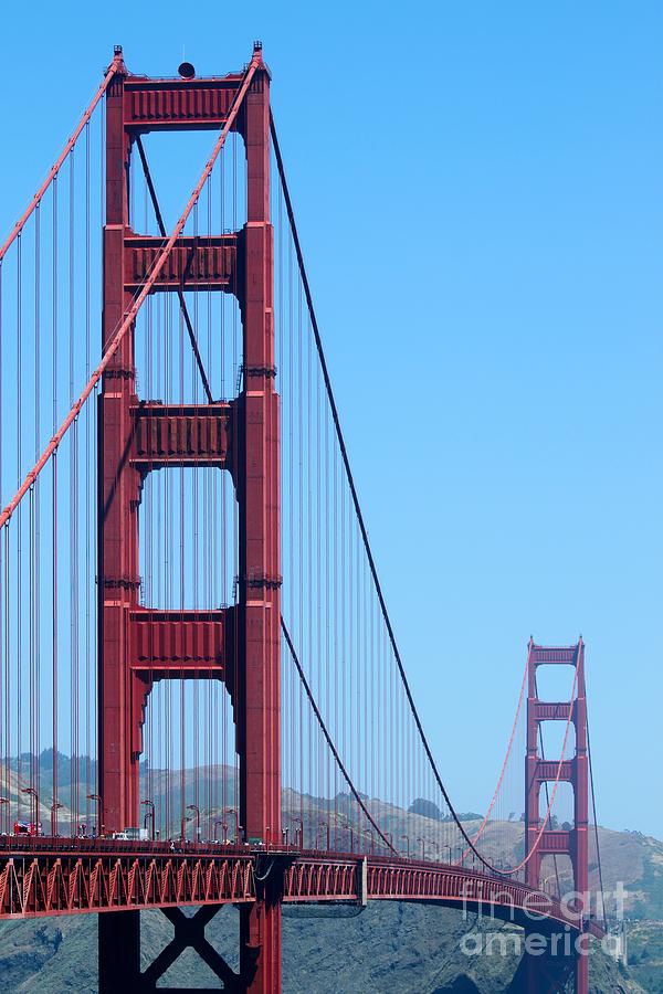 Golden Gate #6 Photograph by Henrik Lehnerer