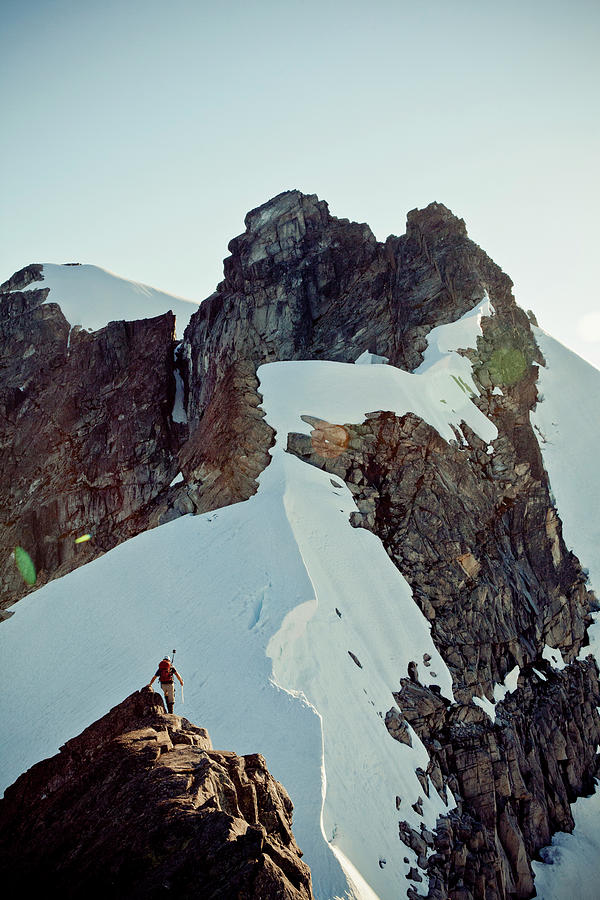 Grainger Peak Photograph by Christopher Kimmel - Fine Art America