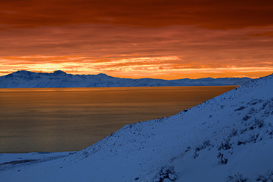 Great Salt Lake Utah #6 Photograph by Douglas Pulsipher