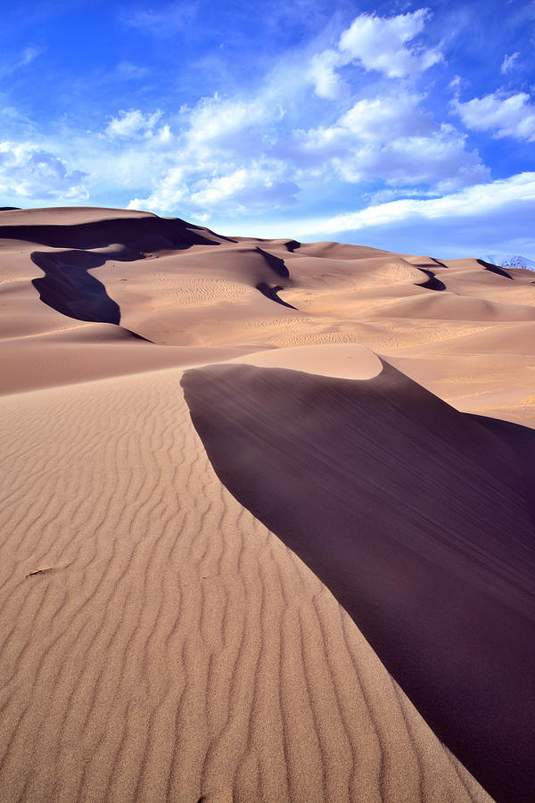 Great Sand Dunes #6 Photograph by Ray Mathis