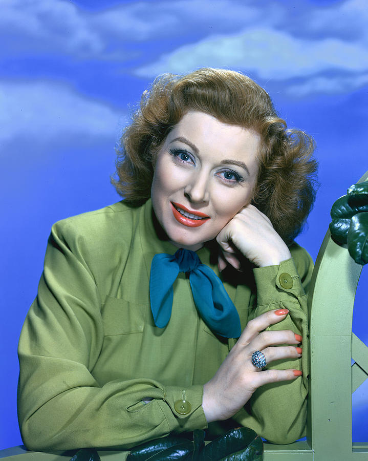 greer garson photograph by silver screen greer garson photograph by silver screen
