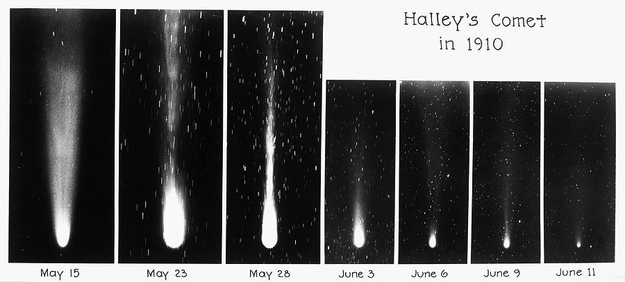 Halleys Comet 1910 Photograph By Granger Fine Art America