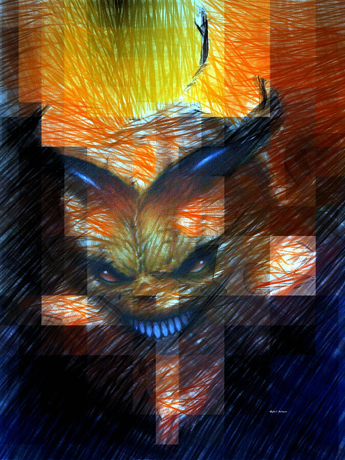 Halloween Mask #6 Digital Art by Rafael Salazar