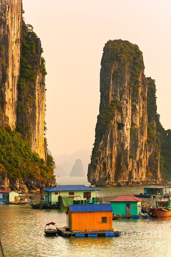 Halong Bay - Vietnam #6 Photograph by Luciano Mortula