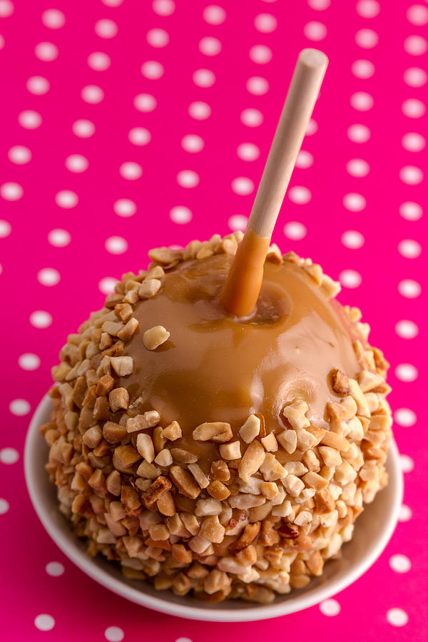 Hand Dipped Caramel Apples #6 Photograph by Teri Virbickis