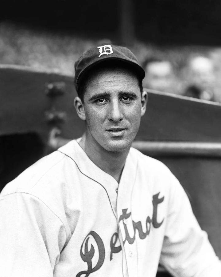 Henry B. Hank Greenberg by Retro Images Archive