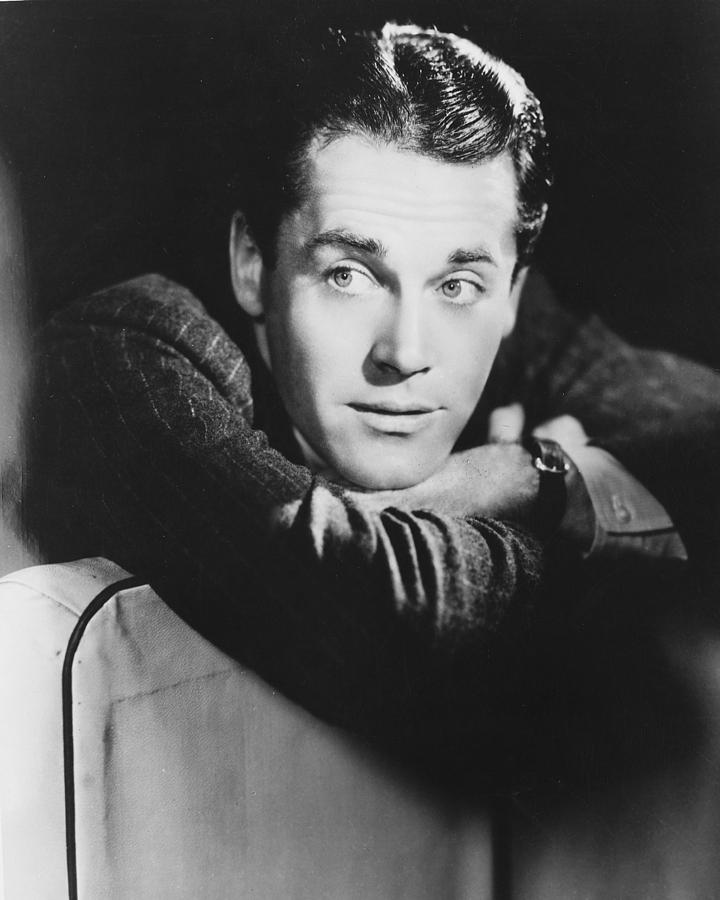 Henry Fonda #6 Photograph by Silver Screen