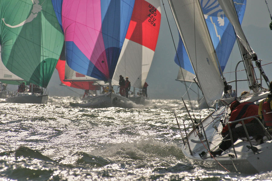 Holiday Sail Sale #6 Photograph by Steven Lapkin