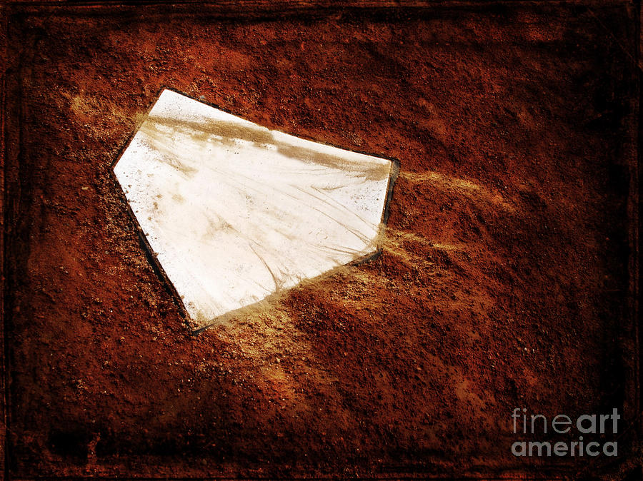 Home Plate Photograph