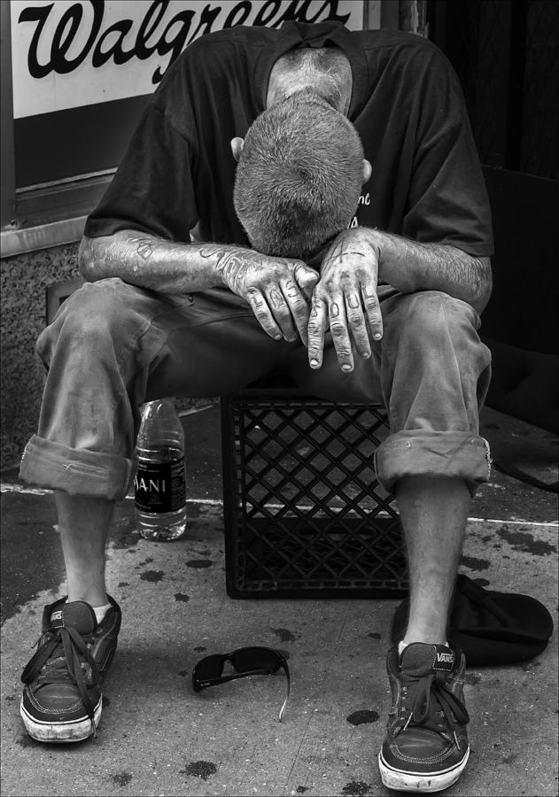 Homeless #6 Photograph by Robert Ullmann