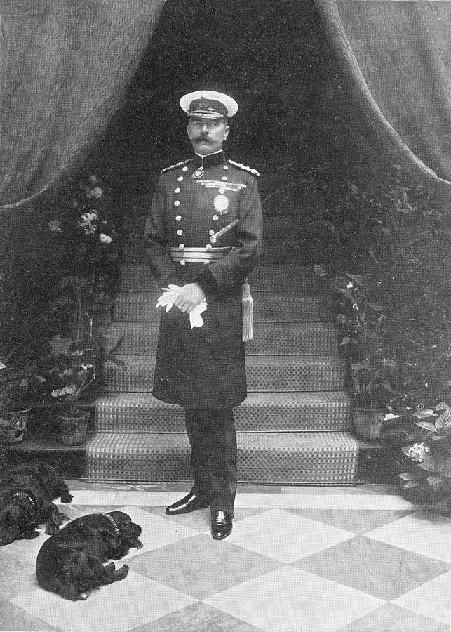 Horatio Lord Kitchener 1st Earl Photograph By Mary Evans Picture   6 Horatio Lord Kitchener 1st Earl Mary Evans Picture Library 