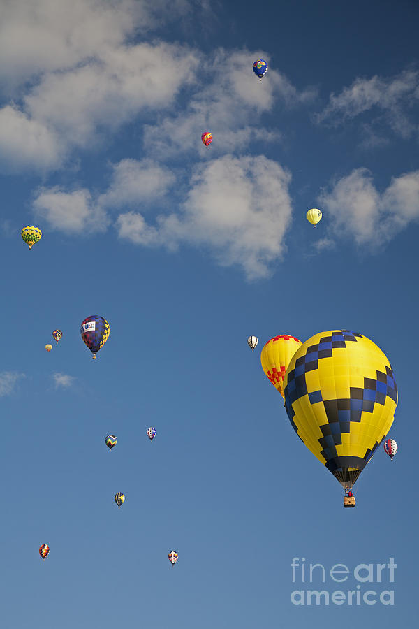 Hot Air Balloon #6 Photograph by Jim West