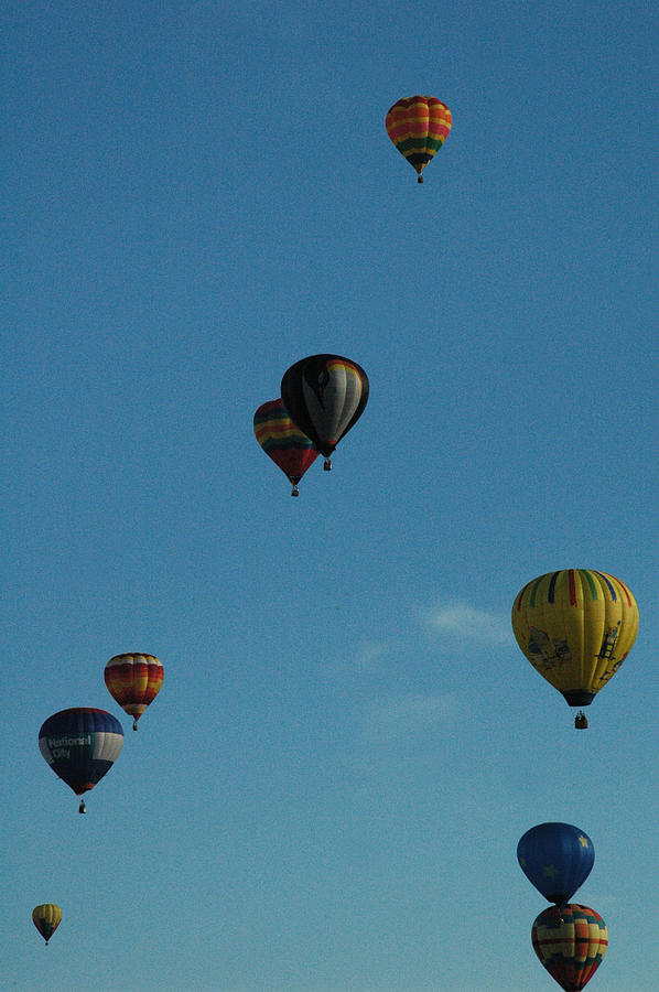 Hot Air Photograph - Hot Air Balloons #6 by Gary Marx