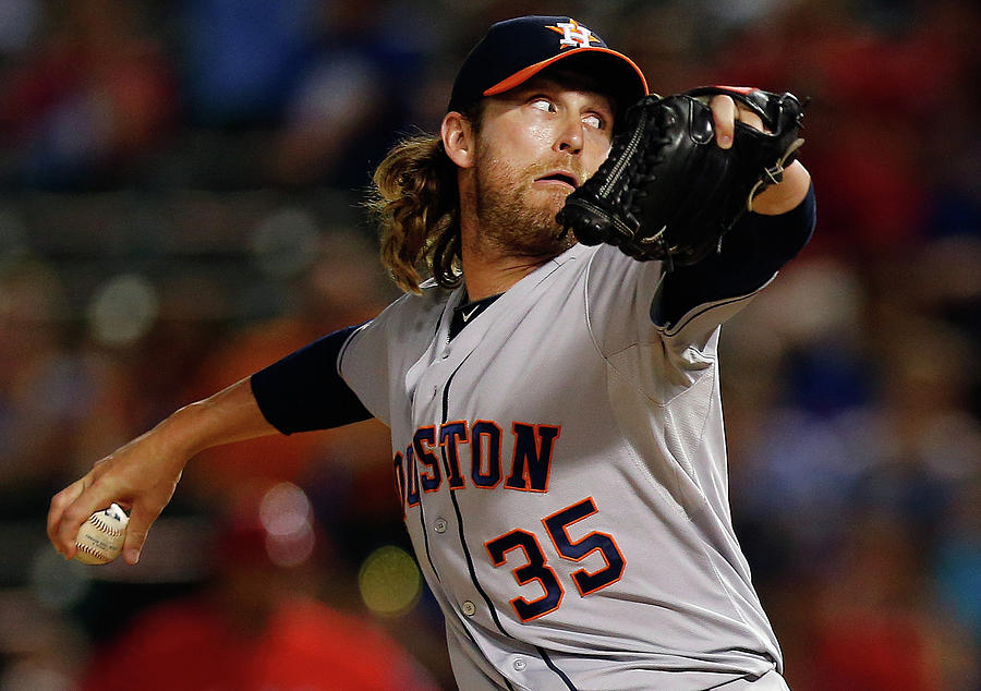Houston Astros V Texas Rangers 6 Photograph by Tom Pennington Houston Astros V Texas Rangers 6 Photograph by Tom Pennington