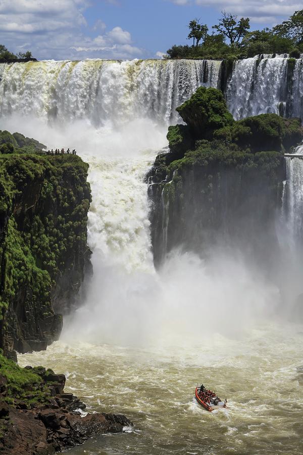 Iguazu Falls #6 Photograph by Alfred Pasieka