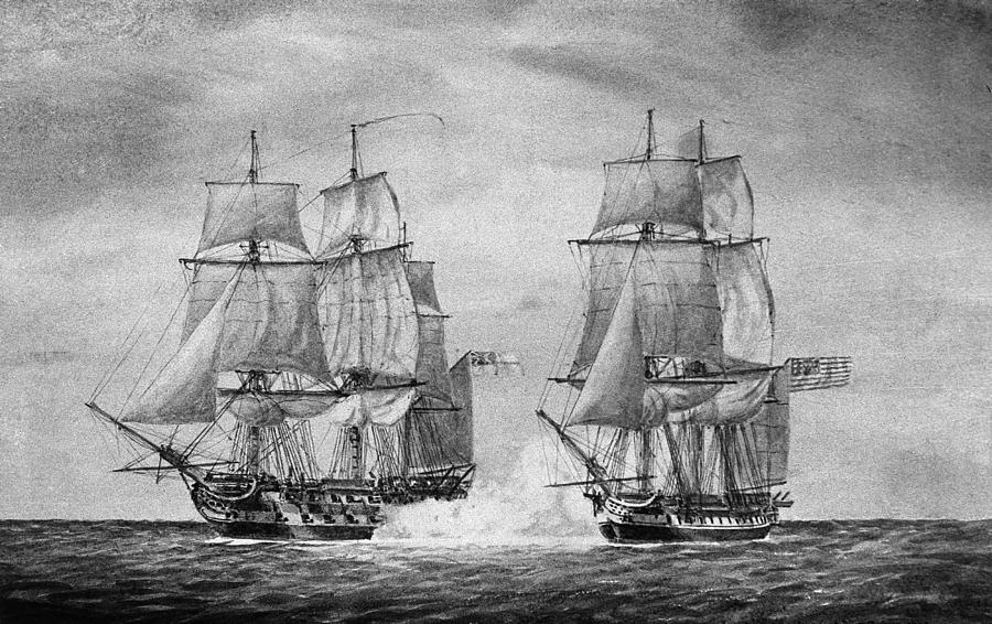 Impressment Of Seamen #6 Painting by Granger Impressment Of Seamen #6 Painting by Granger
