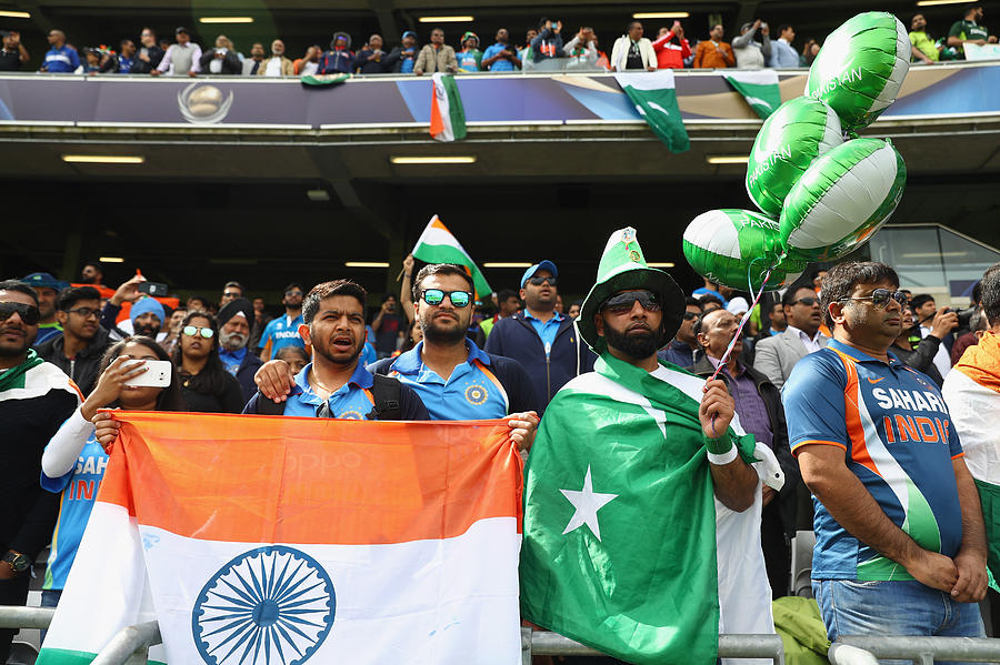 India v Pakistan - ICC Champions Trophy #6 Photograph by Michael Steele