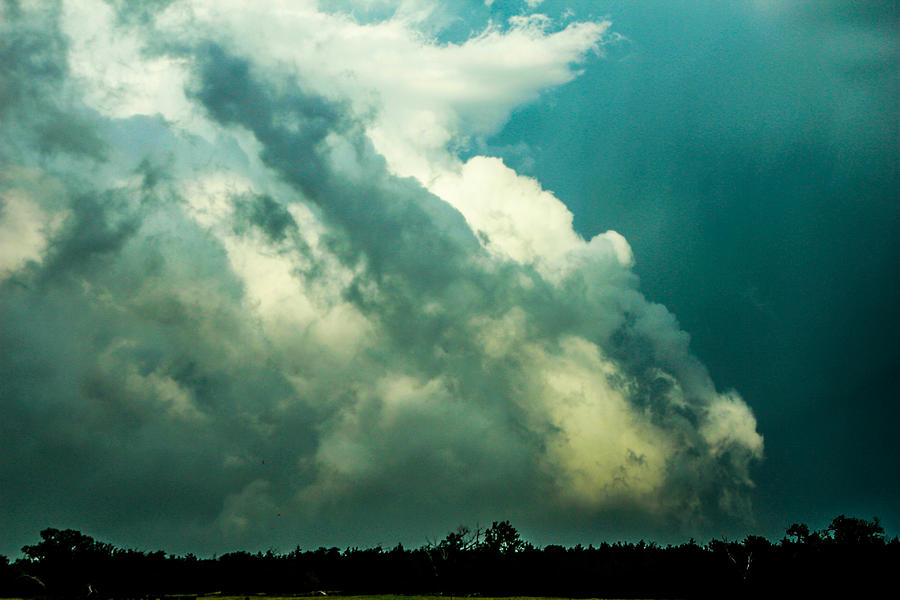 Industrial Light and Nebraska Thunderstorm Magic #12 Photograph by NebraskaSC