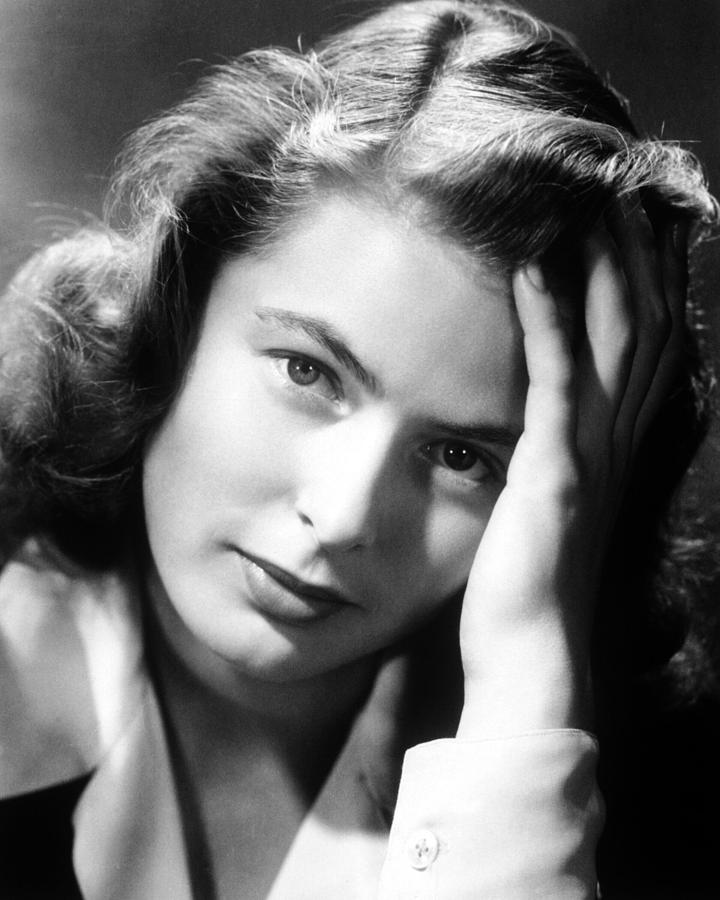 Ingrid Bergman #6 Photograph by Silver Screen