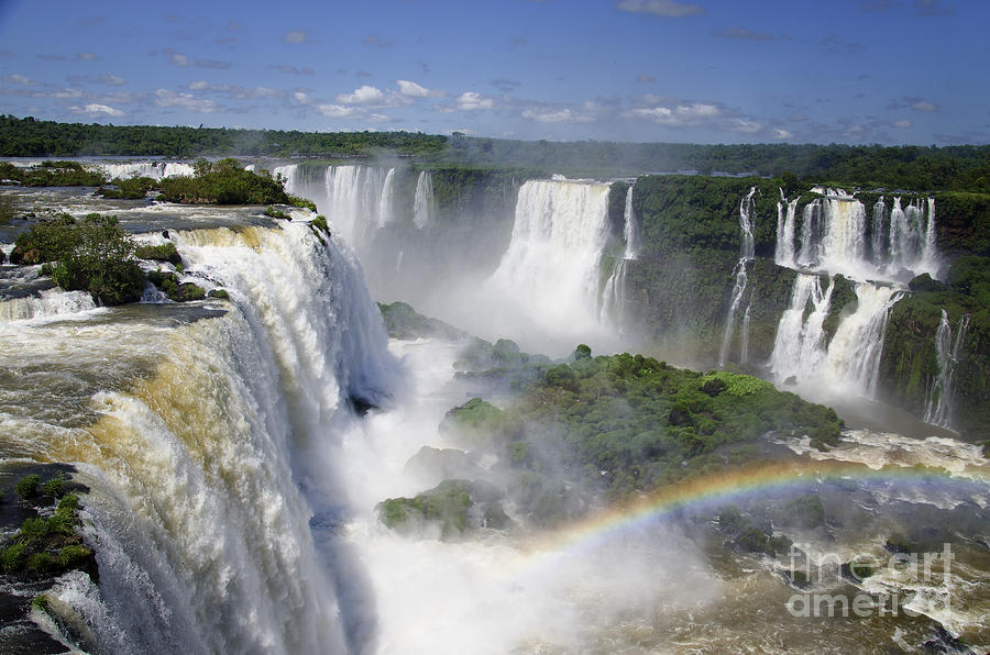 Iguazu Falls - South America Photograph by Jon Berghoff - Fine Art America