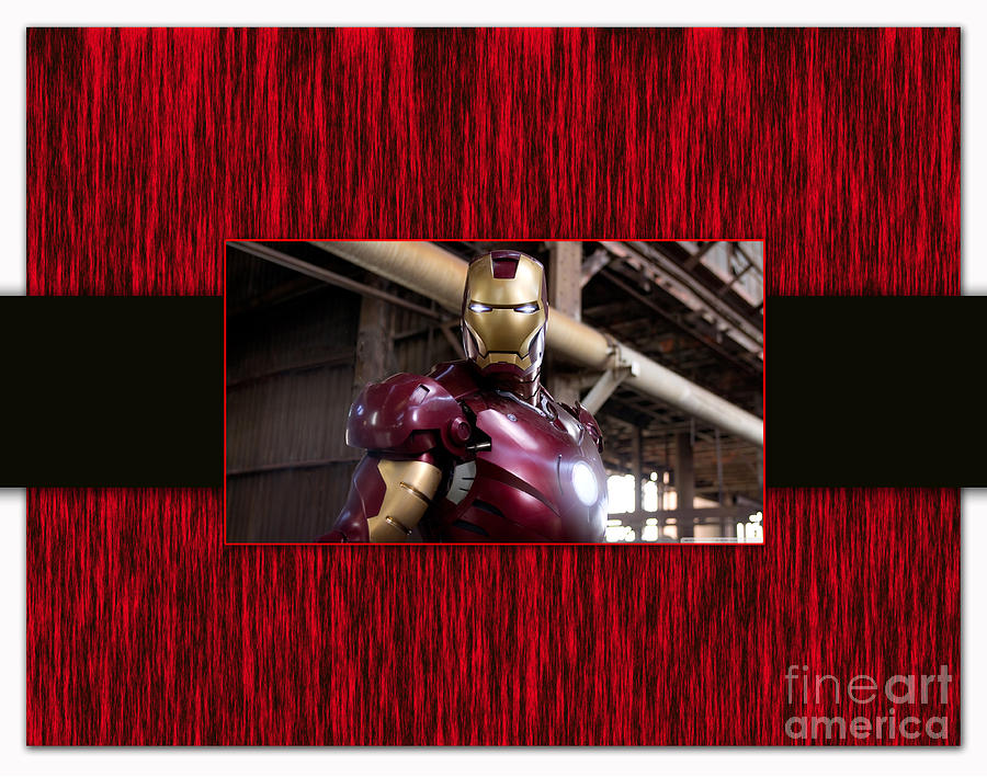 Iron Man #7 Mixed Media by Marvin Blaine