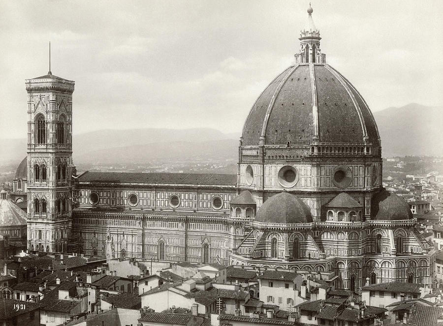 Italy Florence Photograph by Granger - Fine Art America