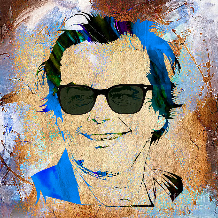 Jack Nicholson Collection #6 Mixed Media by Marvin Blaine