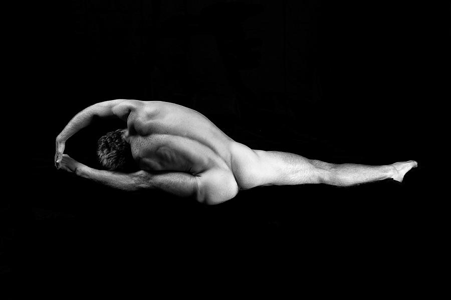 Nude Photograph - Jacob  #6 by Dan Nelson