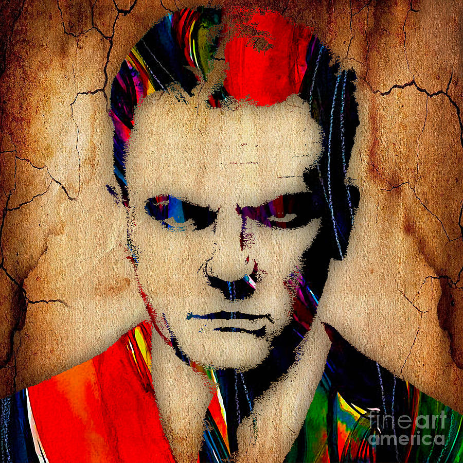 James Cagney Mixed Media - James Cagney Collection #6 by Marvin Blaine