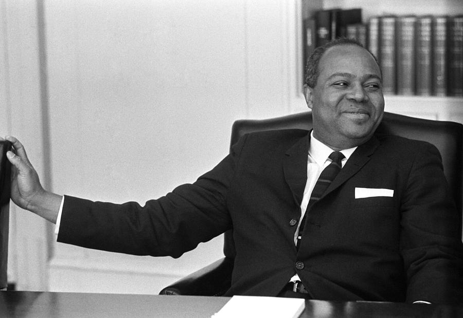 James Farmer (1920-1999) Photograph by Granger - Fine Art America