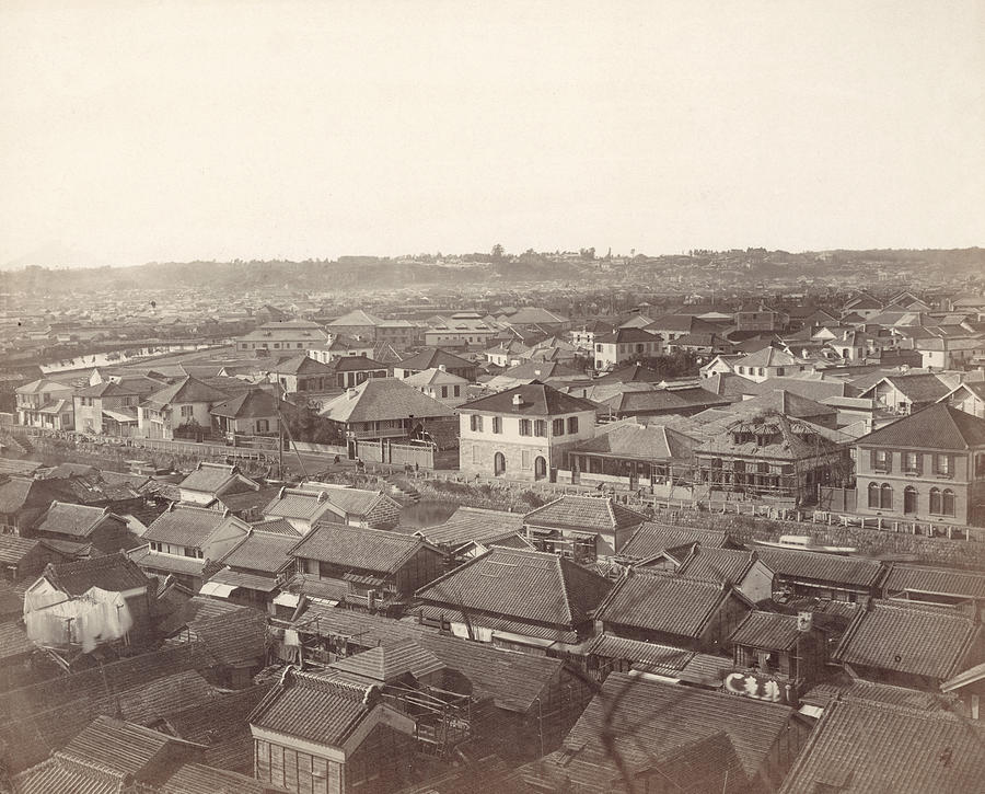 1880 Photograph - Japan Yokohama, 1880s #6 by Granger