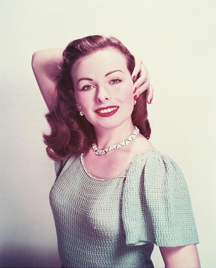 Jeanne Crain #6 Photograph by Silver Screen