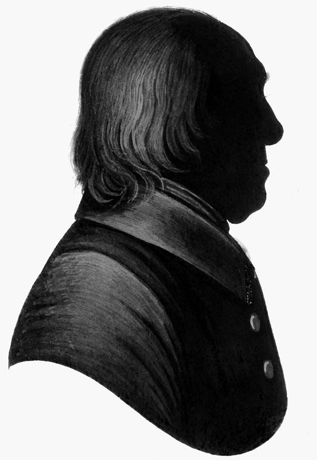 Jeremy Bentham (1748-1832) #6 Painting by Granger