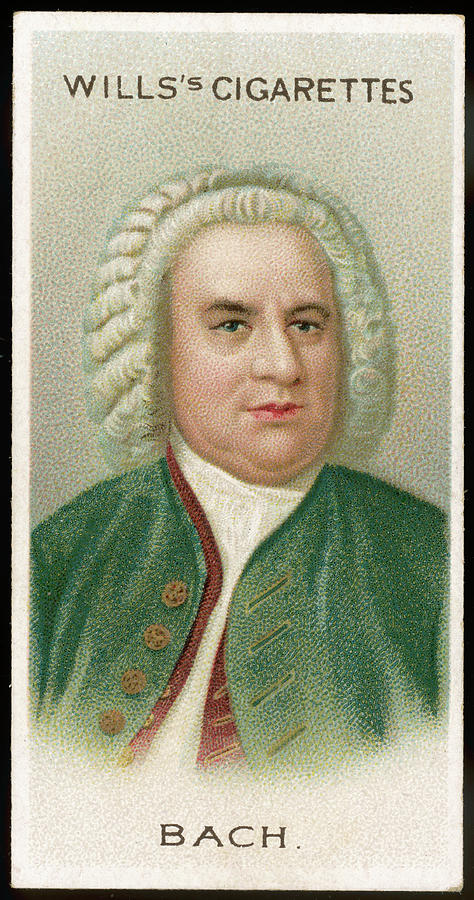 Bach Drawing - Johann Sebastian Bach  German Organist #6 by Mary Evans Picture Library