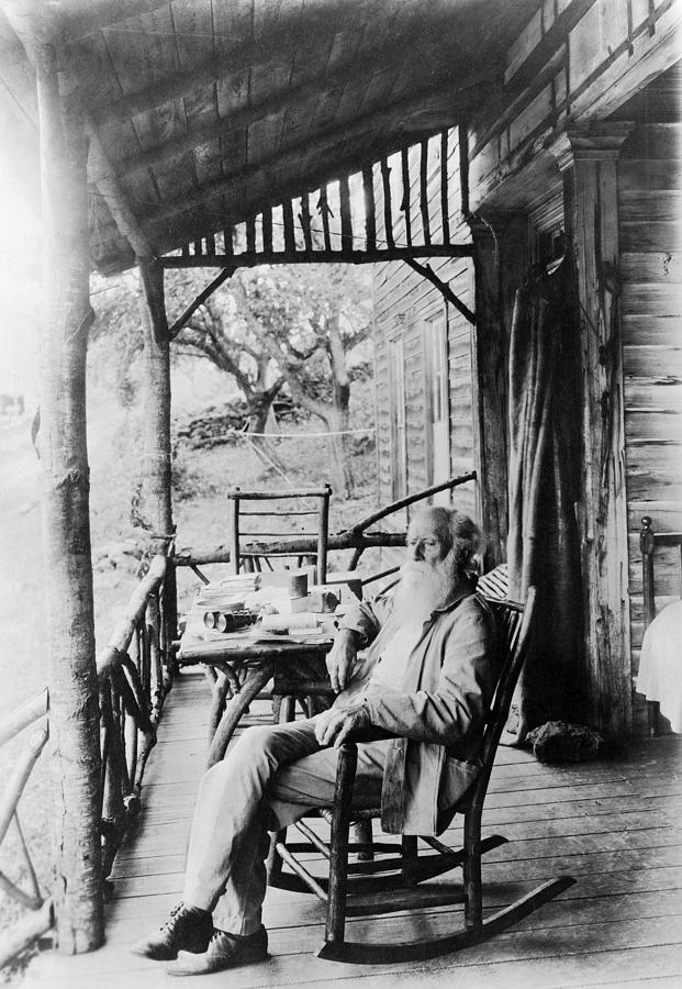 John Burroughs (18371921) Photograph by Granger Fine Art America