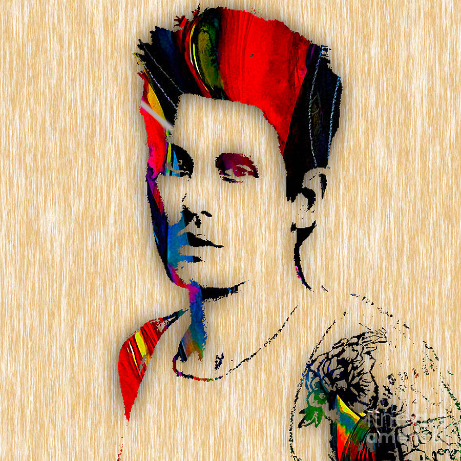 John Mayer Collection Mixed Media By Marvin Blaine Pixels