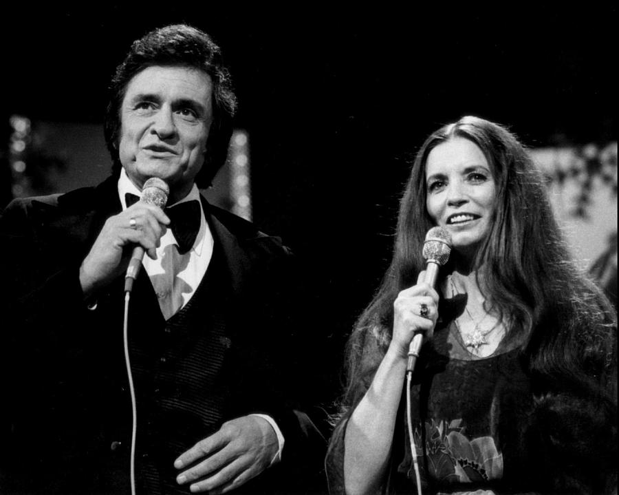 Johnny Cash Photograph - Johnny Cash #6 by Retro Images Archive