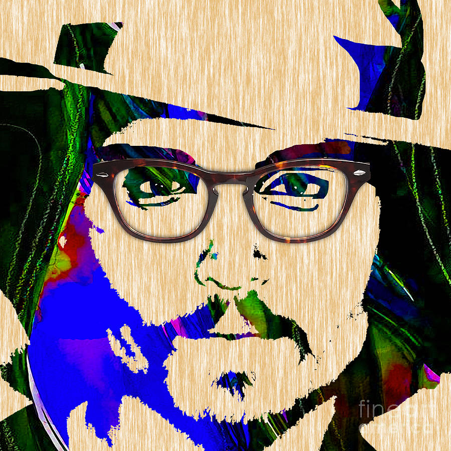 Johnny Depp Mixed Media - Johnny Depp Collection #6 by Marvin Blaine
