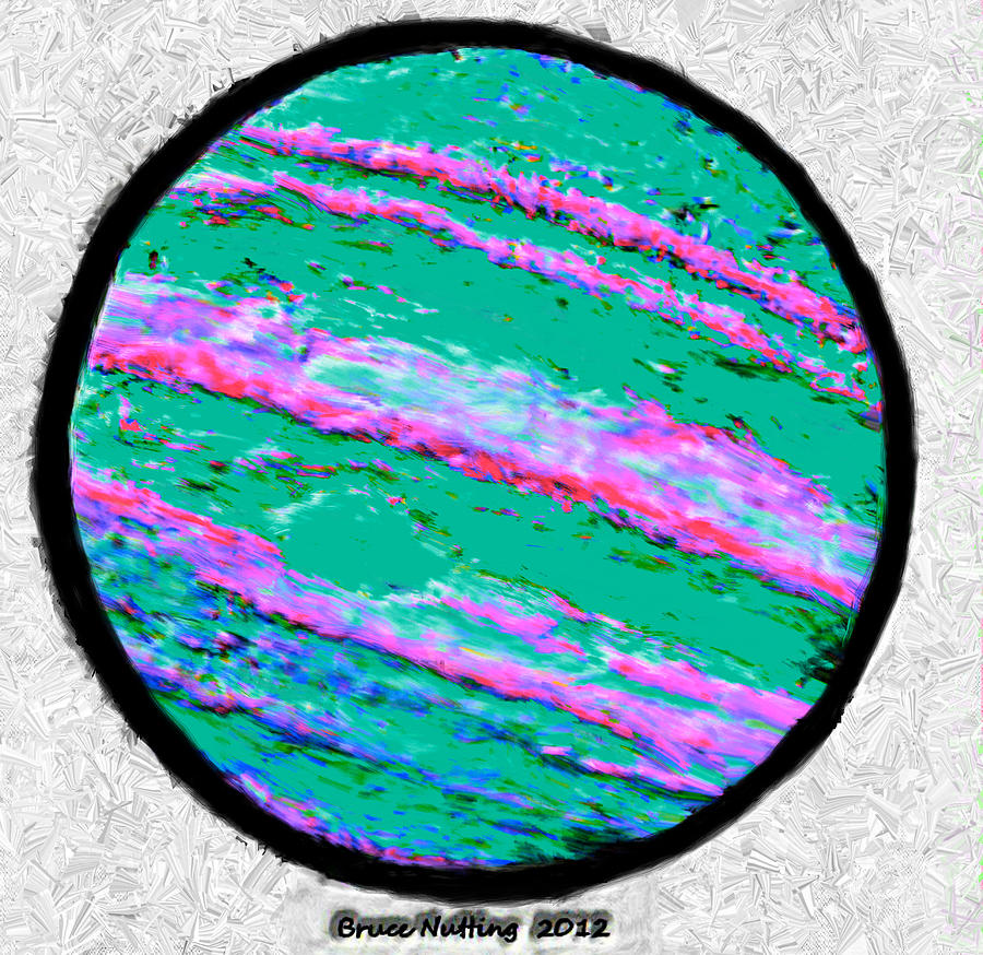 Jupiter in Many Colors #8 Painting by Bruce Nutting