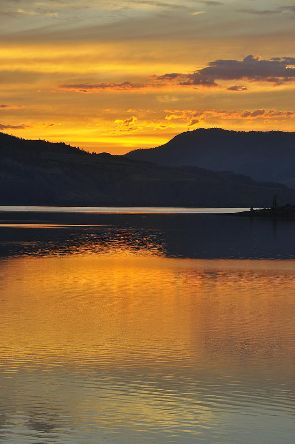 Kamloops Lake BC Photograph by Wendy Elliott | Fine Art America