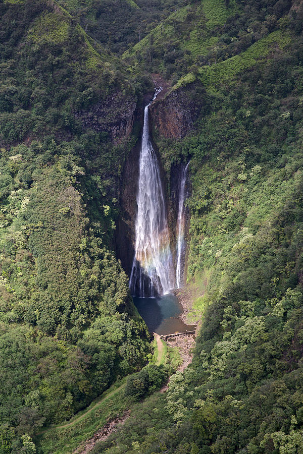 Kauai Falls #10 Photograph by Steven Lapkin