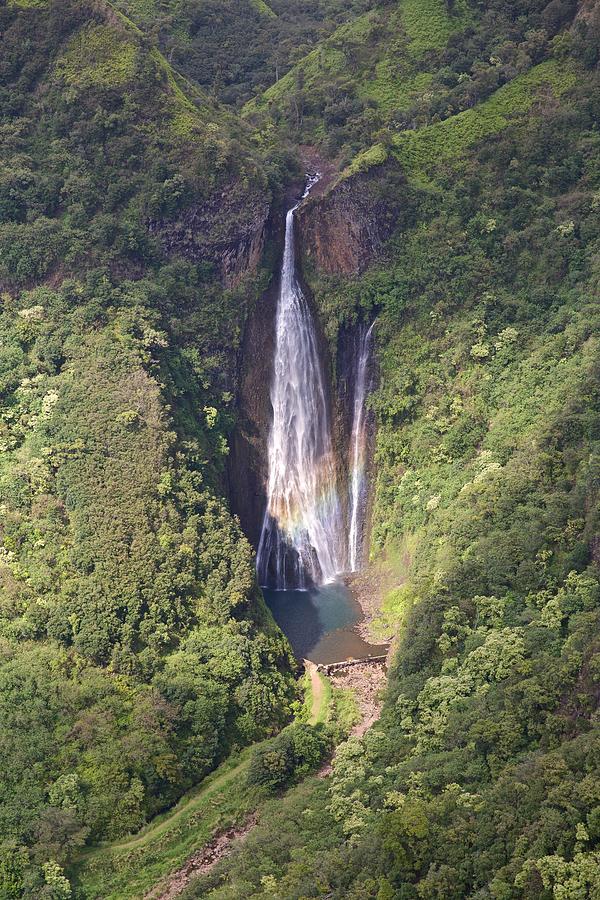 Kauai Waterfall #12 Photograph by Steven Lapkin