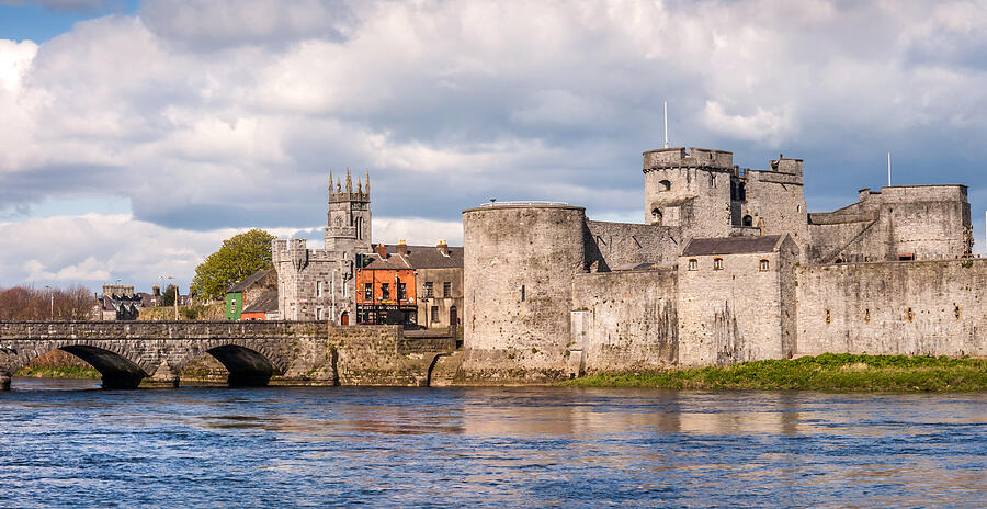 King Johns Castle Limerick Ireland #1 Photograph by Pierre Leclerc Photography